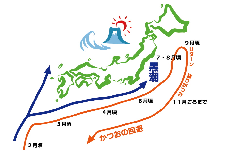季節回遊