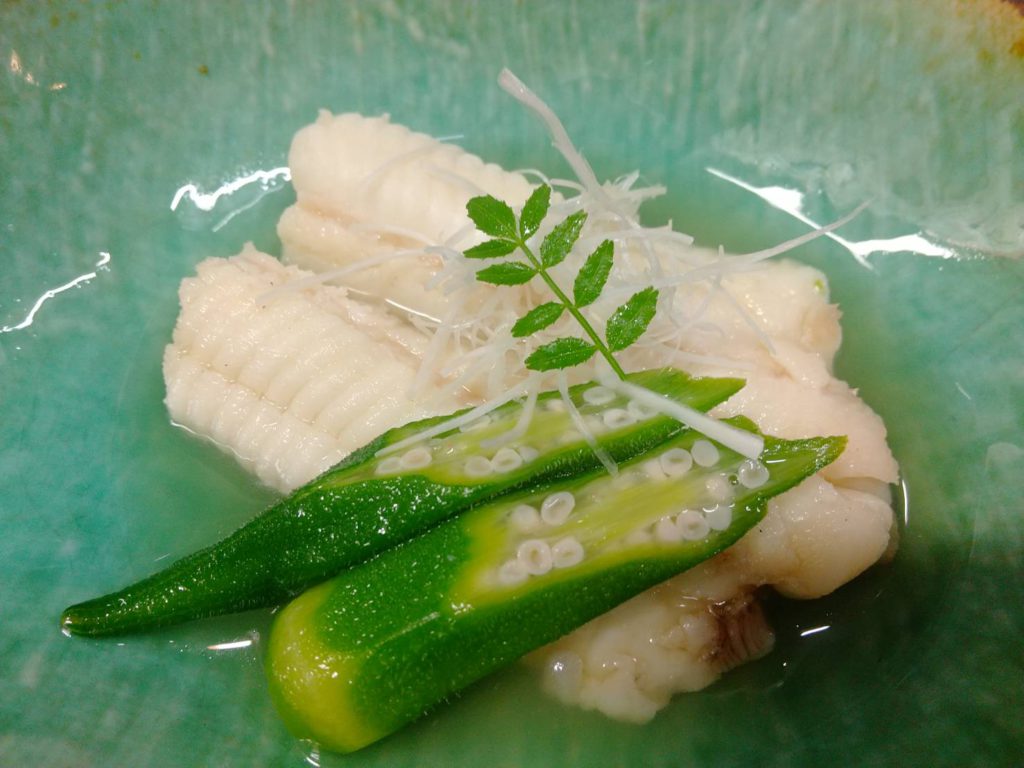 旬の魚 くろあなご 悪評を覆す きちんと処理すれば非常に美味しい魚 さかなの仕入れ屋 大阪で美味しい魚を安く仕入れる